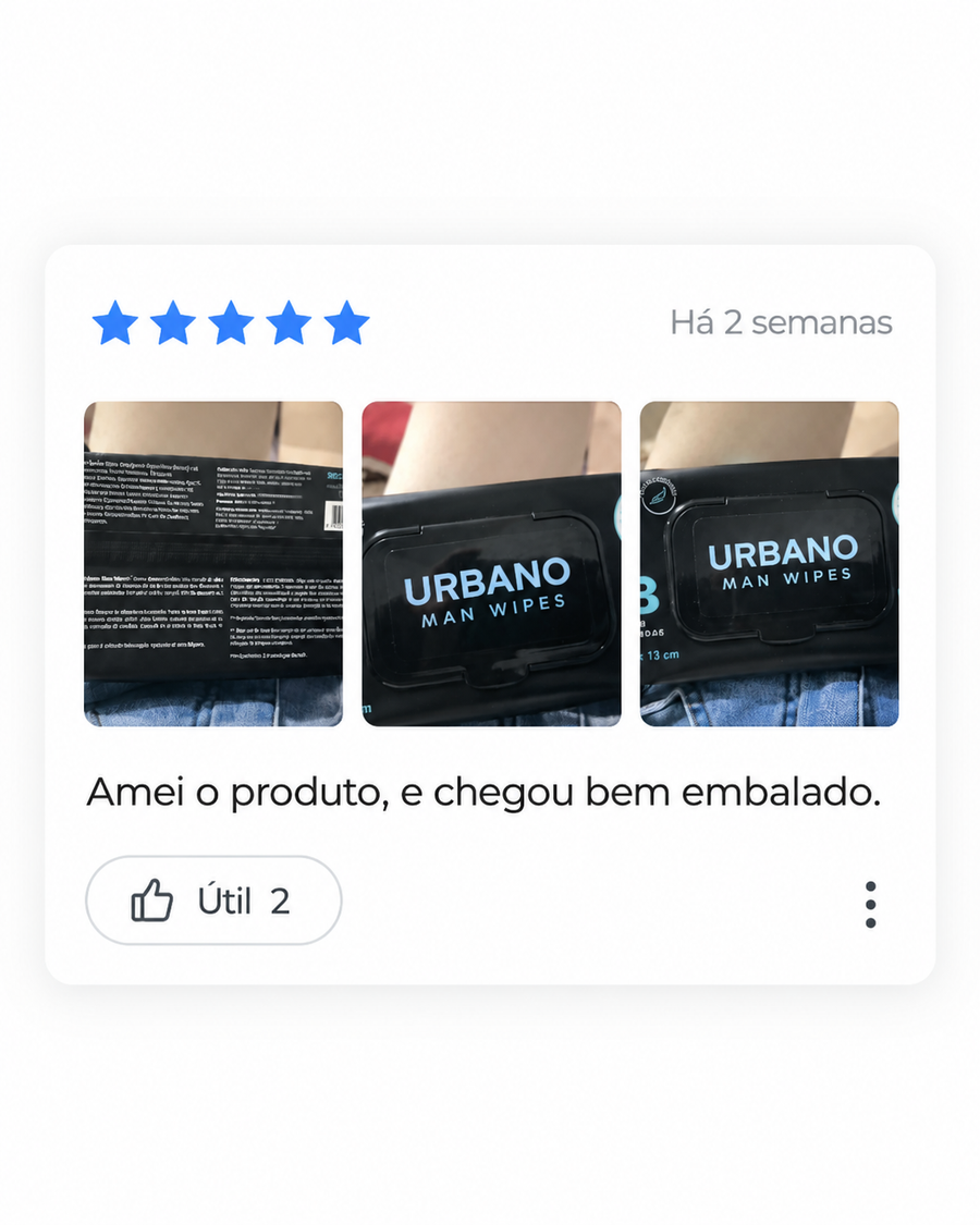 Imagem de avaliação de cliente