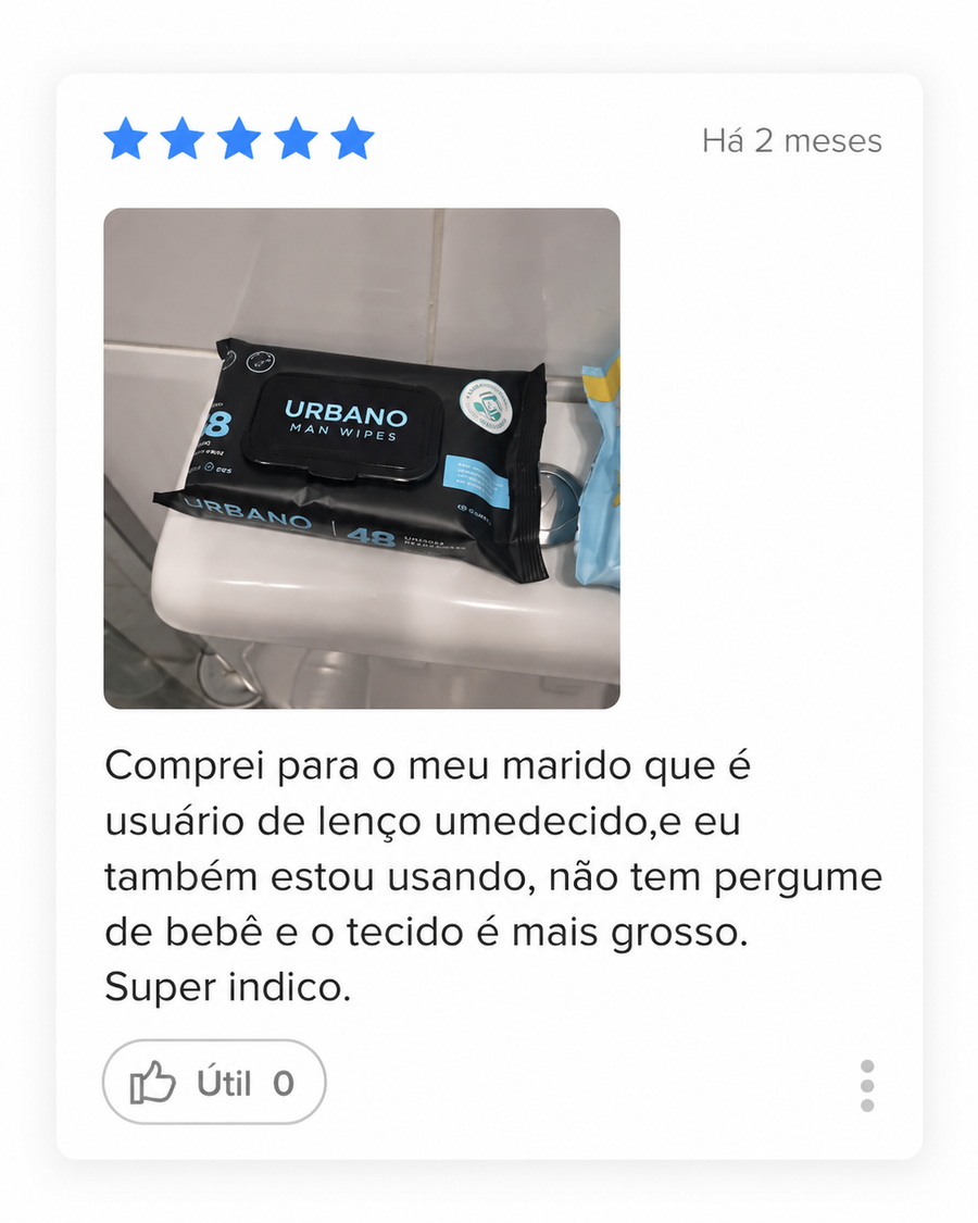 Imagem de avaliação de cliente