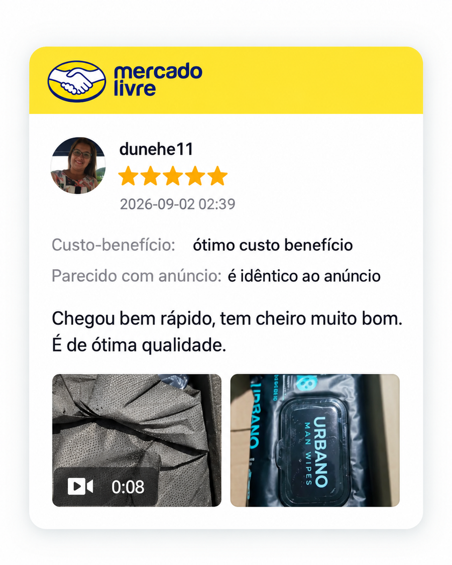 Imagem de avaliação de cliente