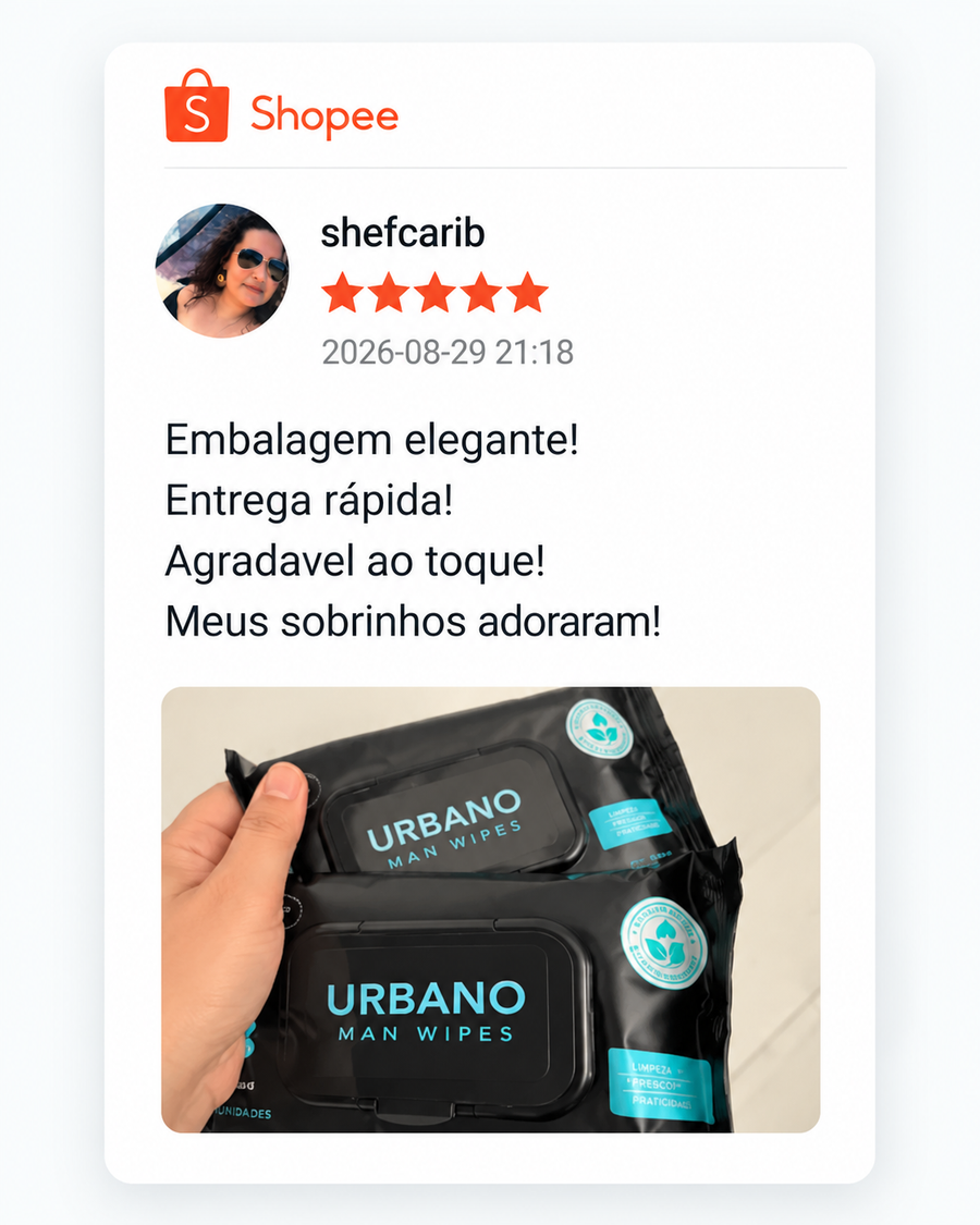 Imagem de avaliação de cliente