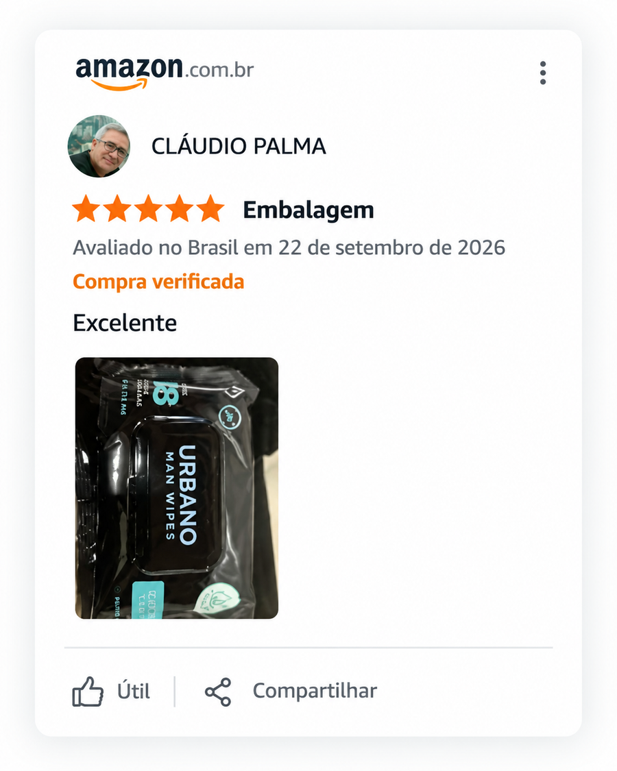Imagem de avaliação de cliente