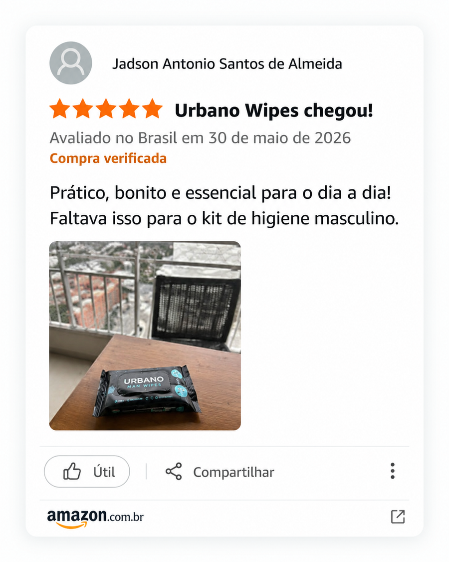 Imagem de avaliação de cliente