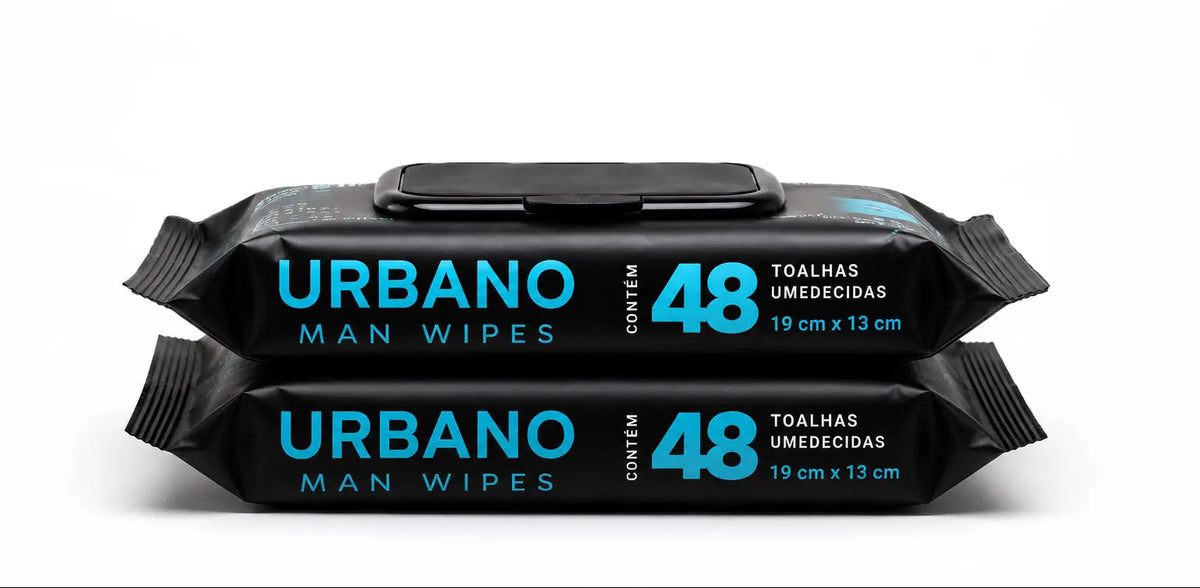 Lenço Umedecido Urbano Wipes